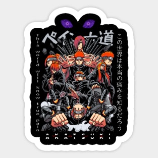 Pain - Akatsuki Sticker